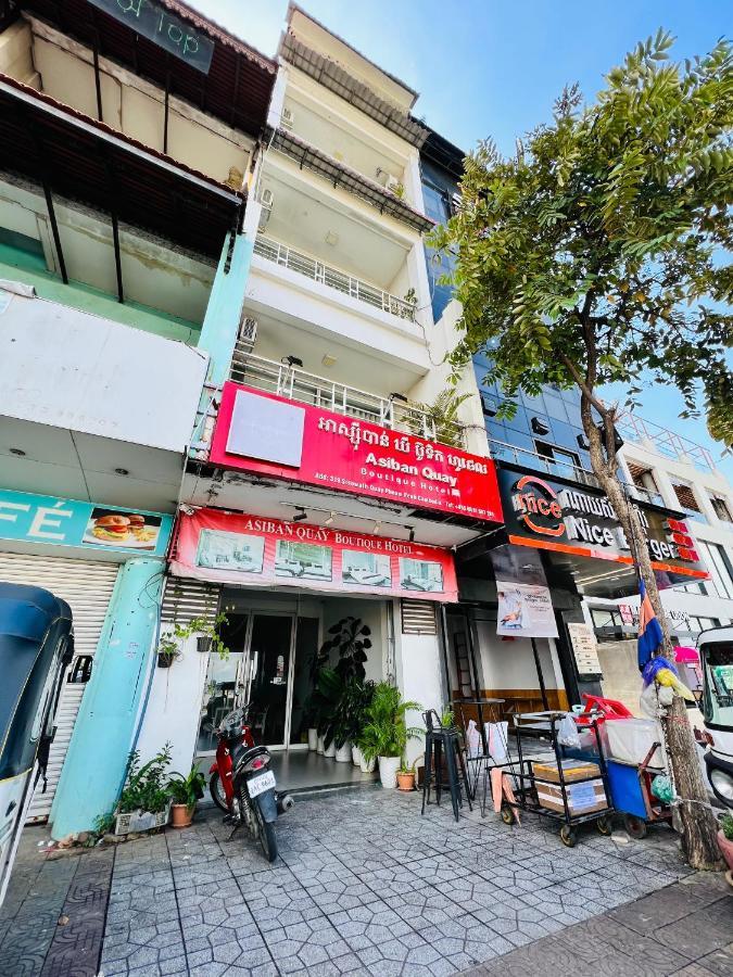 Asiban Quay Boutique Hotel Phnompen Kültér fotó
