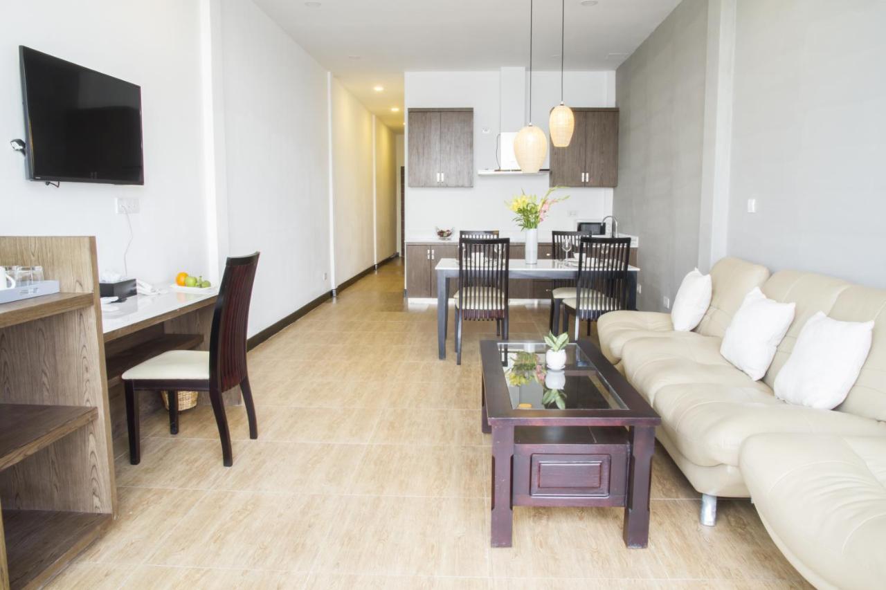 Asiban Quay Boutique Hotel Phnompen Szoba fotó