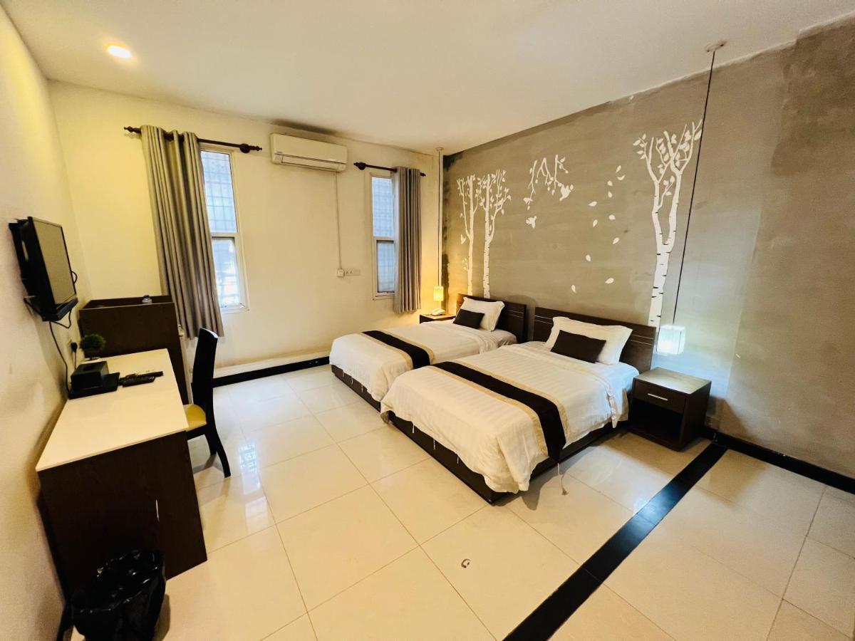 Asiban Quay Boutique Hotel Phnompen Kültér fotó
