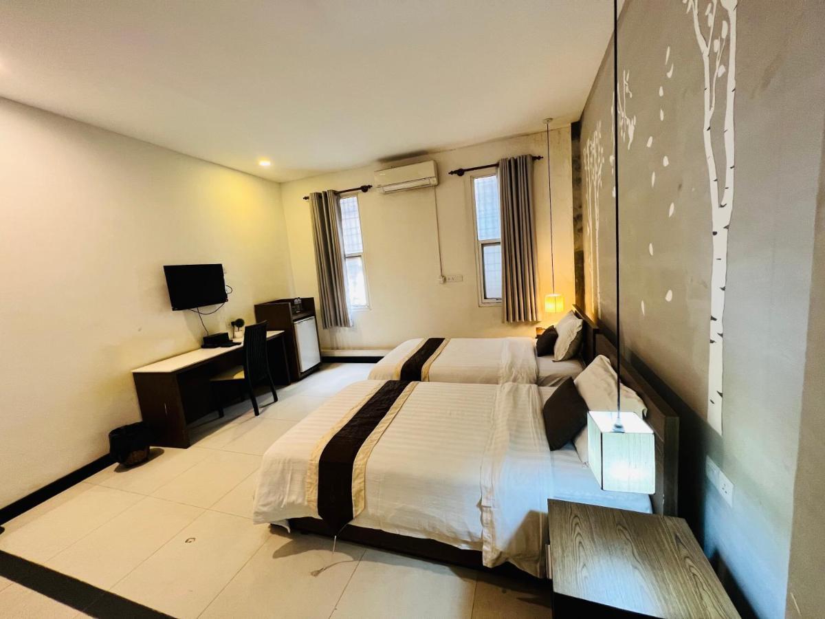Asiban Quay Boutique Hotel Phnompen Kültér fotó