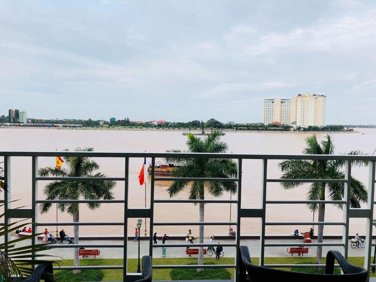 Asiban Quay Boutique Hotel Phnompen Kültér fotó