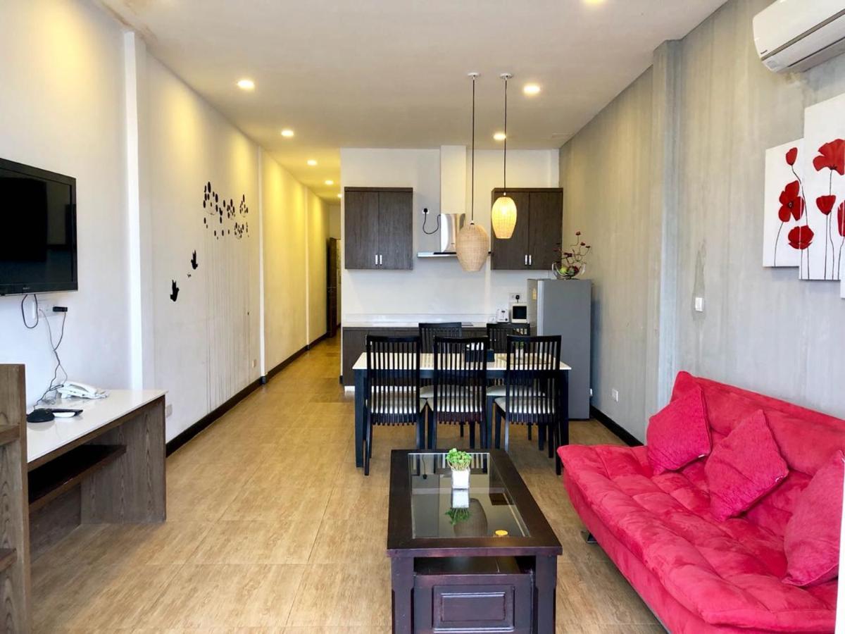 Asiban Quay Boutique Hotel Phnompen Kültér fotó