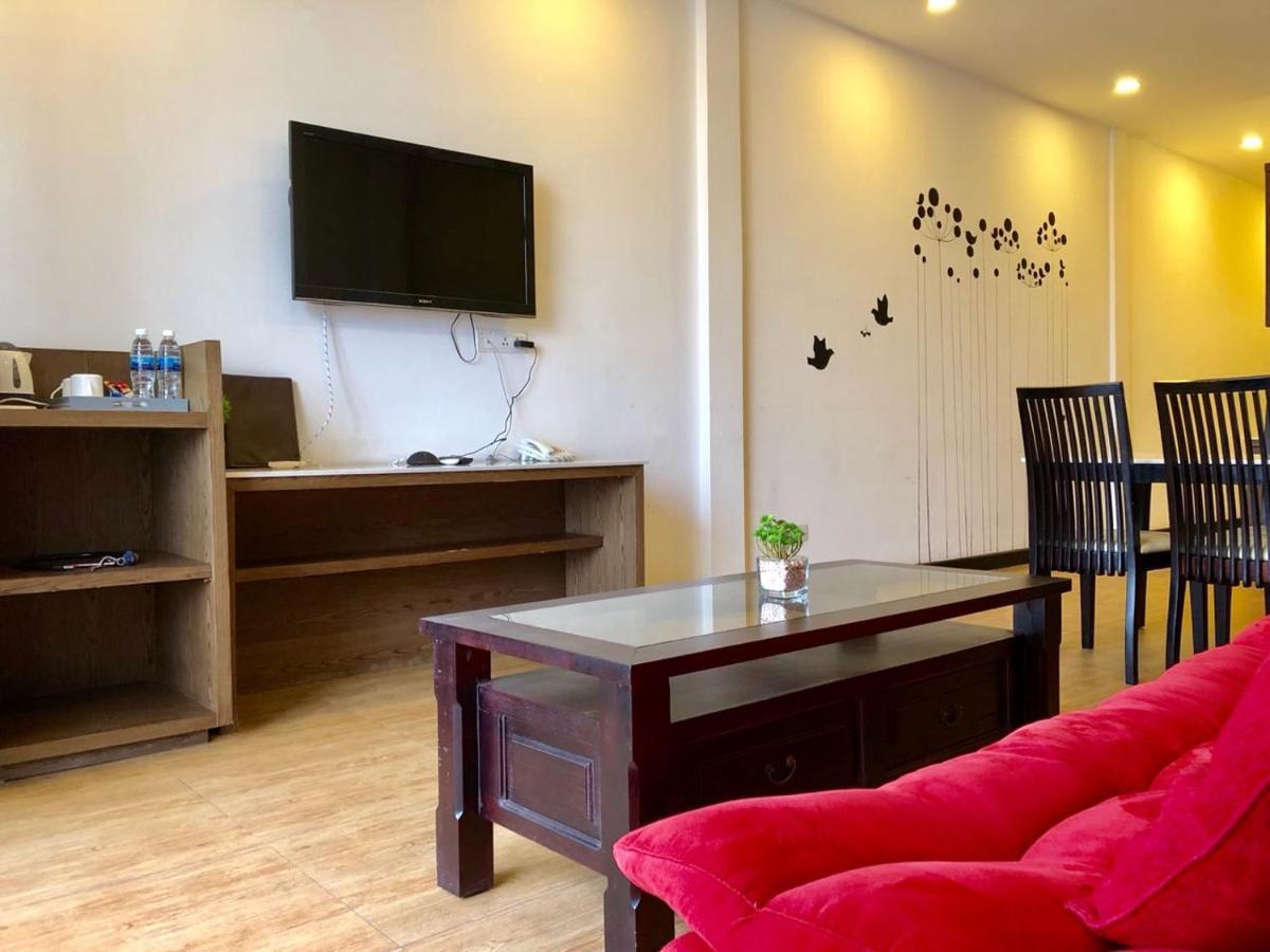 Asiban Quay Boutique Hotel Phnompen Kültér fotó