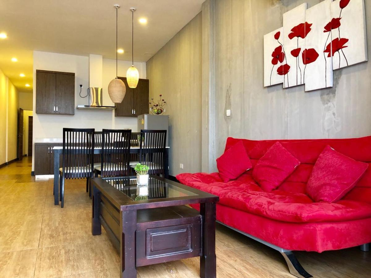 Asiban Quay Boutique Hotel Phnompen Kültér fotó