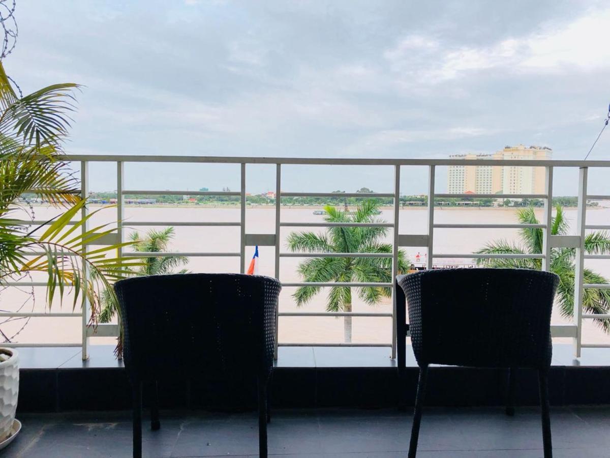 Asiban Quay Boutique Hotel Phnompen Kültér fotó