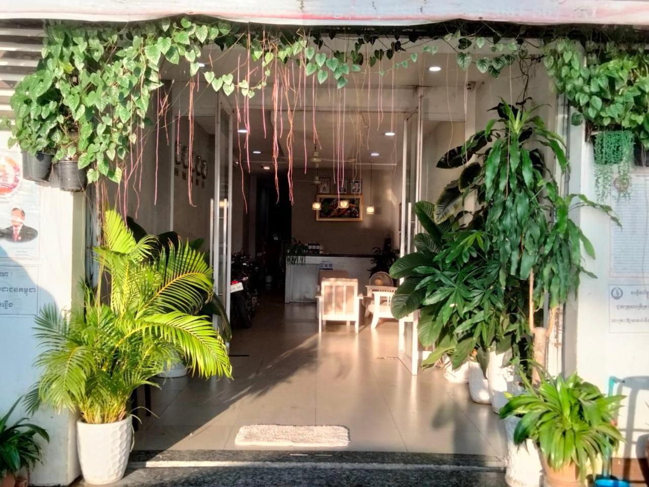 Asiban Quay Boutique Hotel Phnompen Kültér fotó