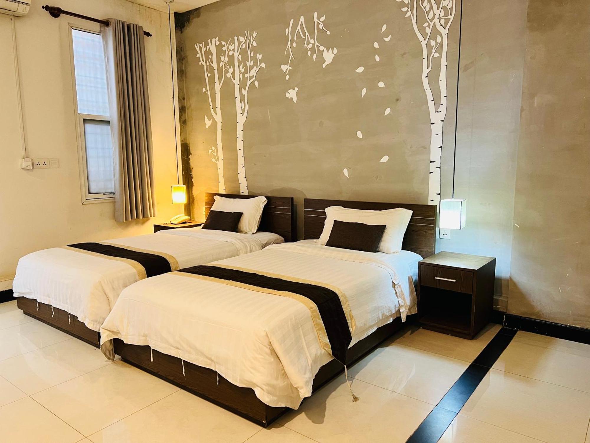Asiban Quay Boutique Hotel Phnompen Kültér fotó
