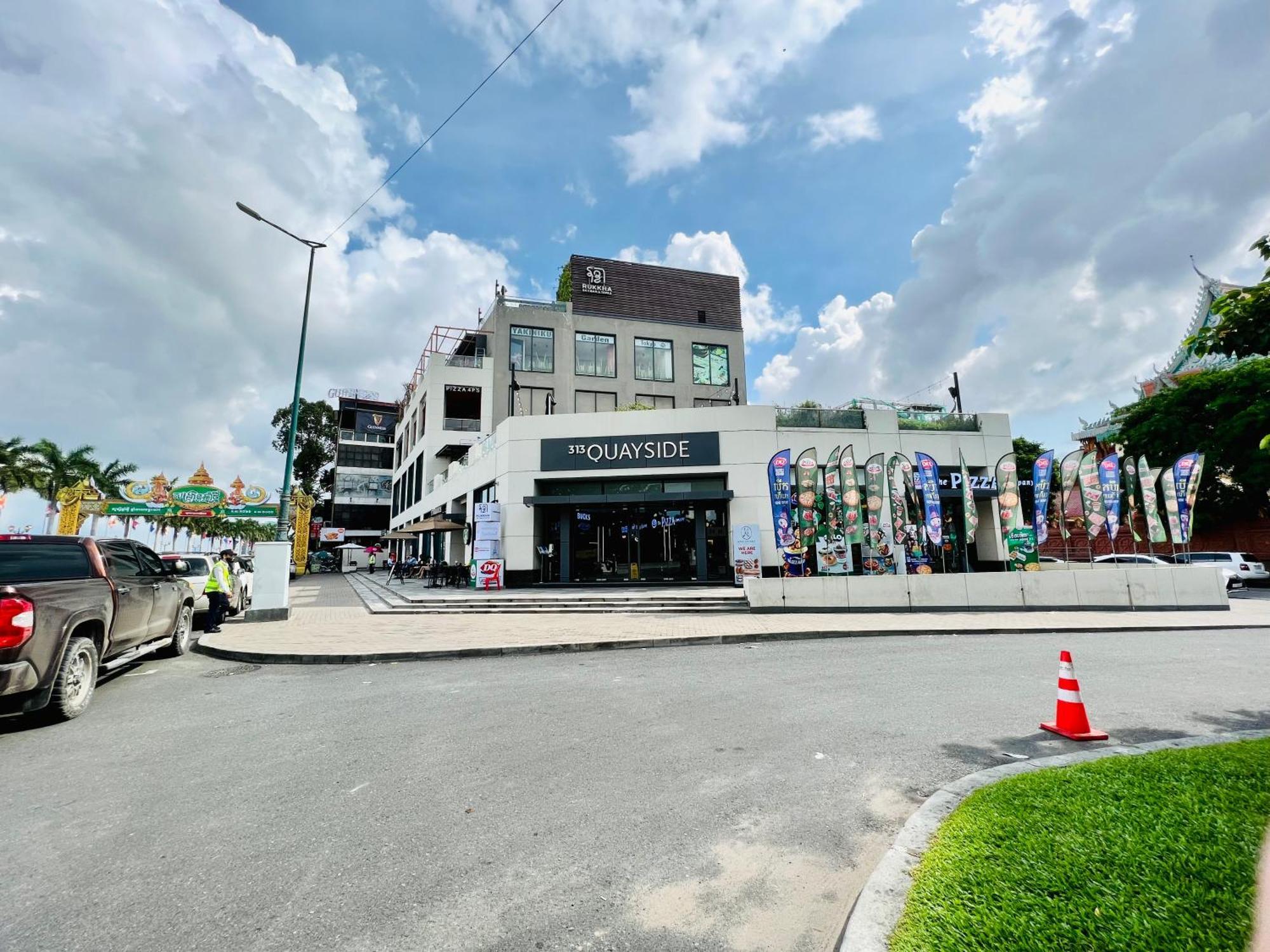 Asiban Quay Boutique Hotel Phnompen Kültér fotó