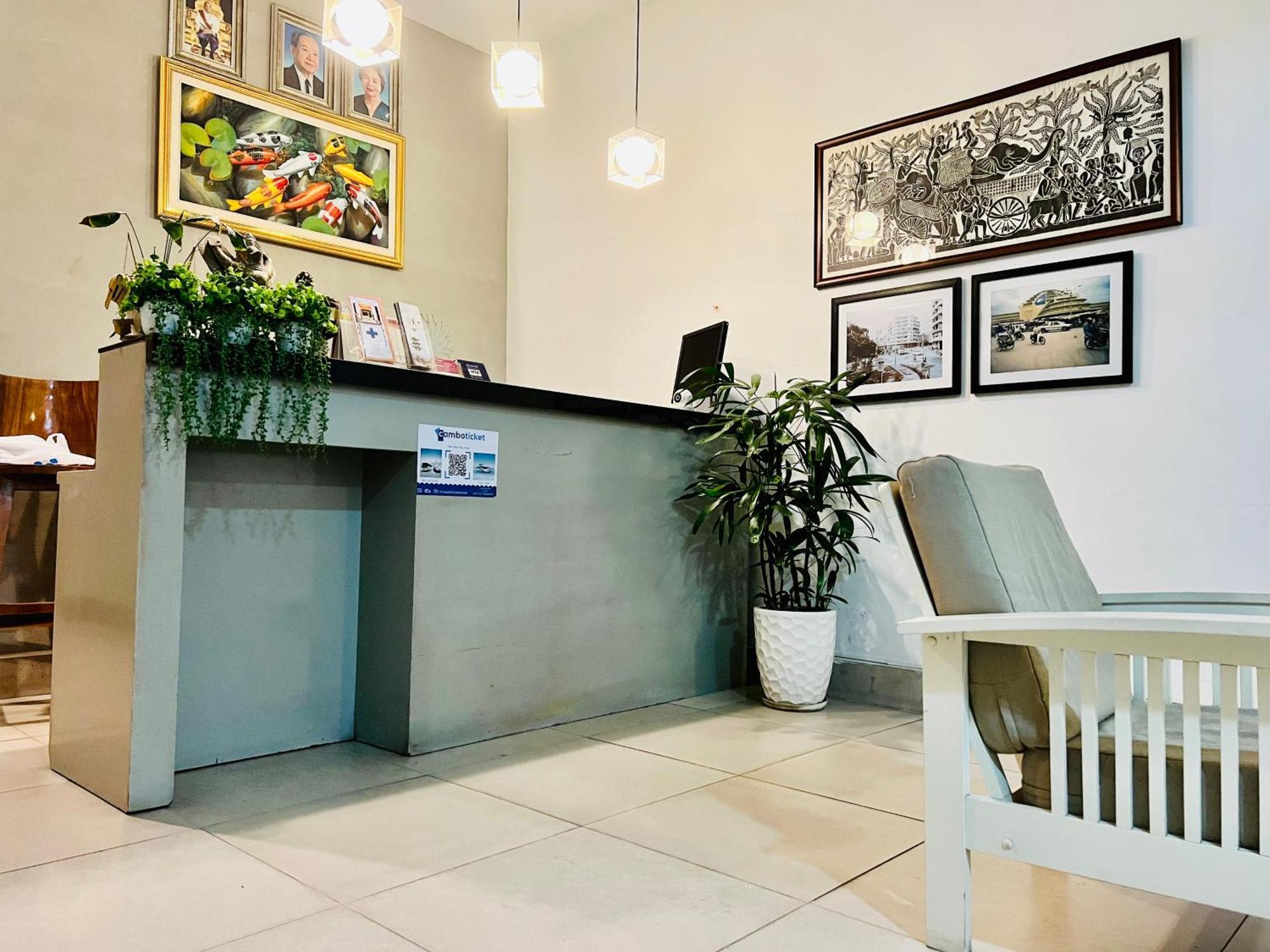 Asiban Quay Boutique Hotel Phnompen Kültér fotó