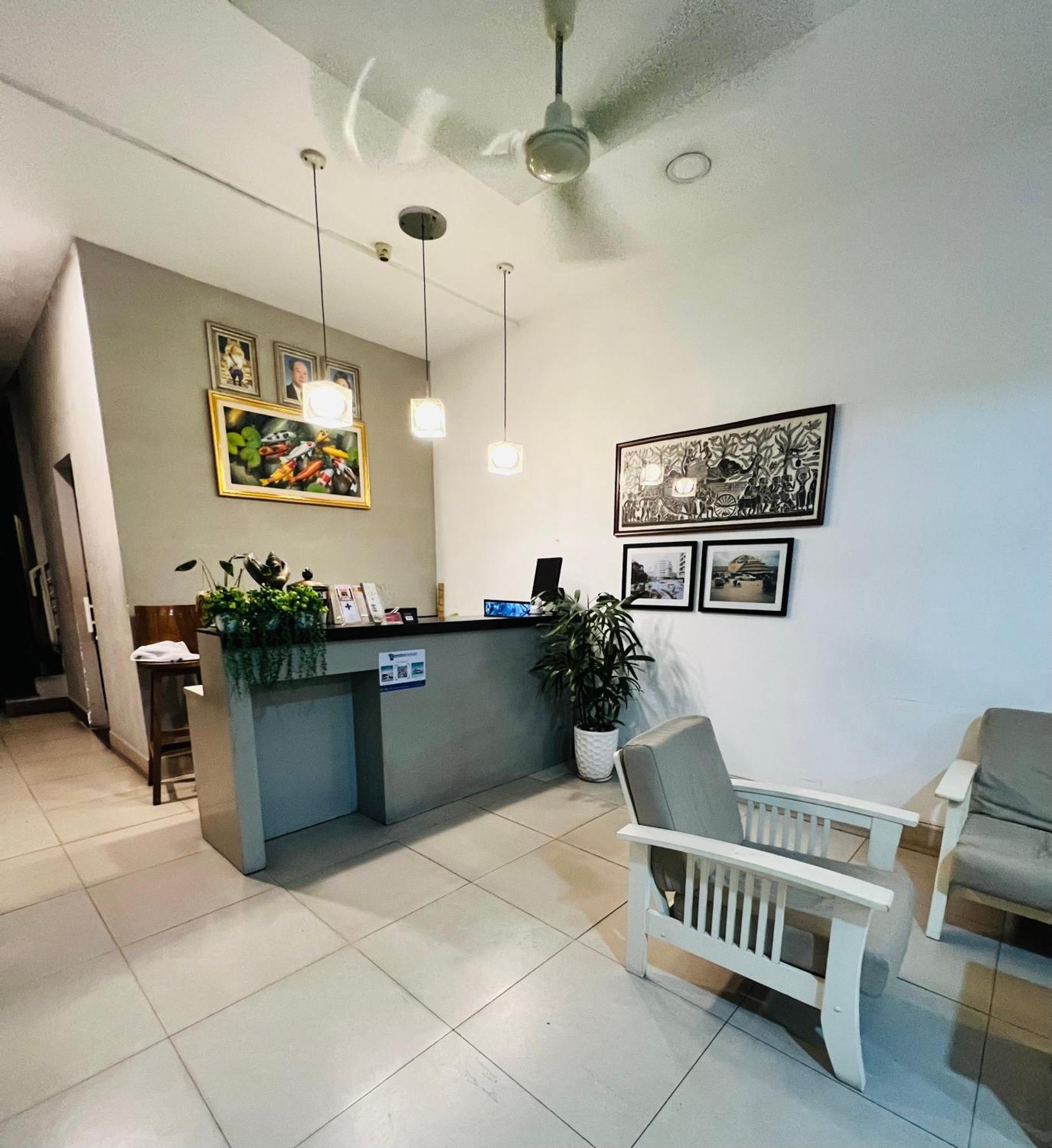 Asiban Quay Boutique Hotel Phnompen Kültér fotó