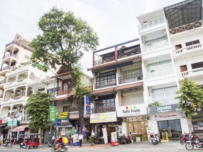 Asiban Quay Boutique Hotel Phnompen Kültér fotó