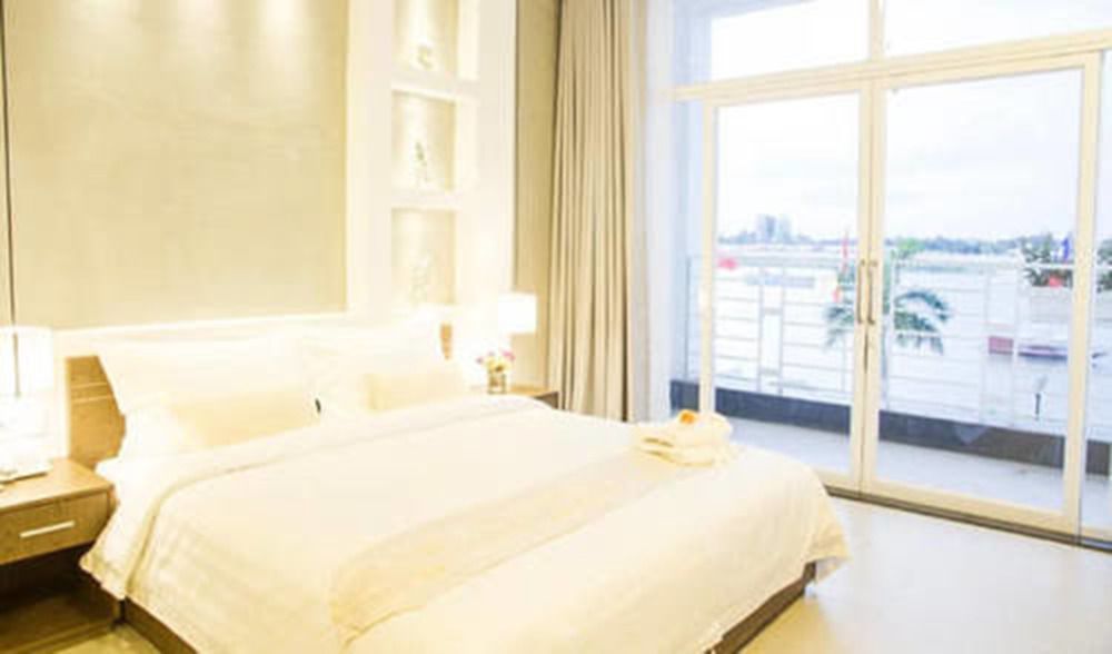 Asiban Quay Boutique Hotel Phnompen Kültér fotó