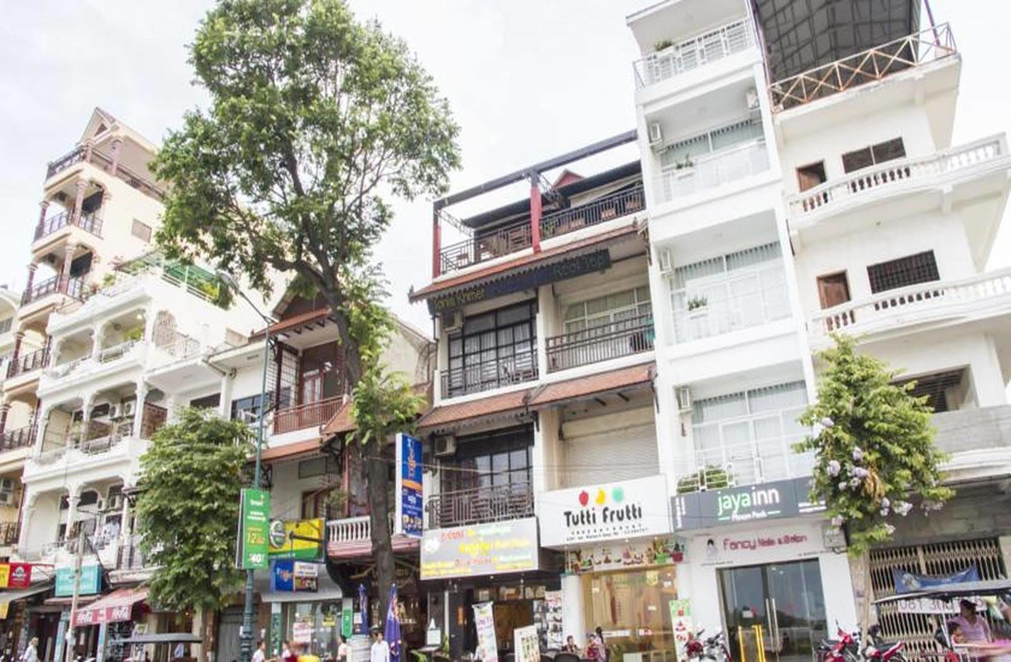 Asiban Quay Boutique Hotel Phnompen Kültér fotó