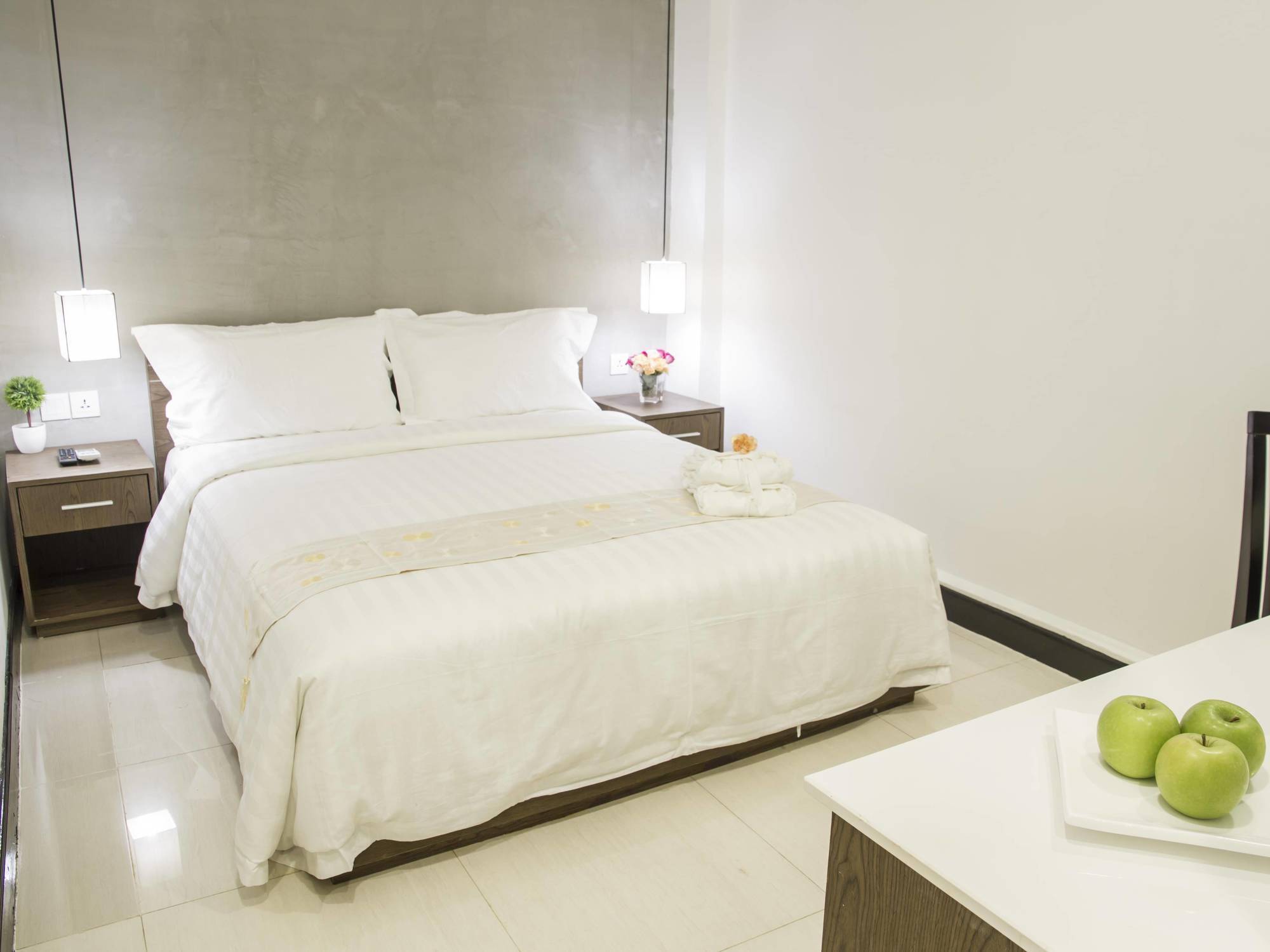 Asiban Quay Boutique Hotel Phnompen Kültér fotó