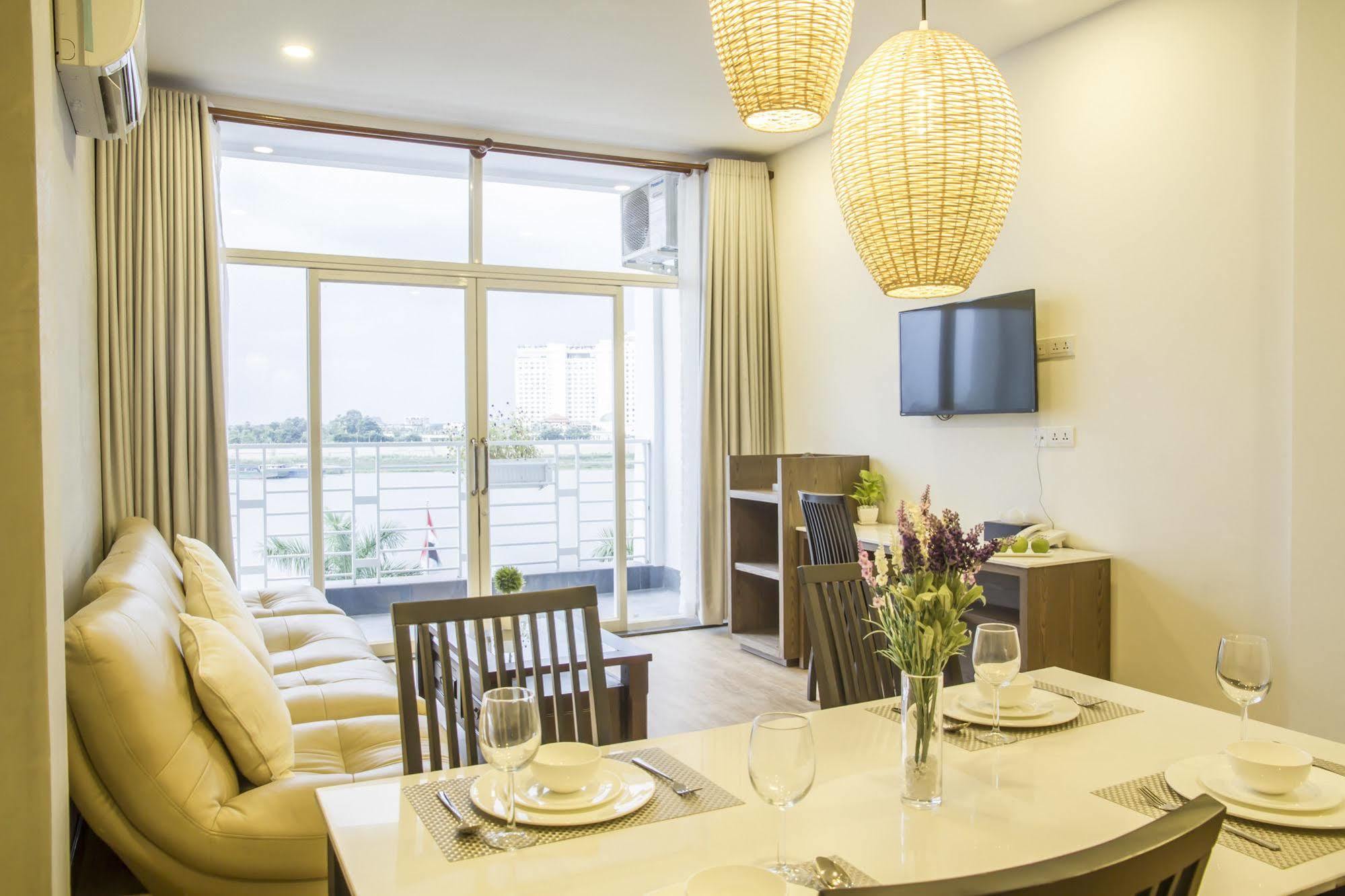 Asiban Quay Boutique Hotel Phnompen Kültér fotó