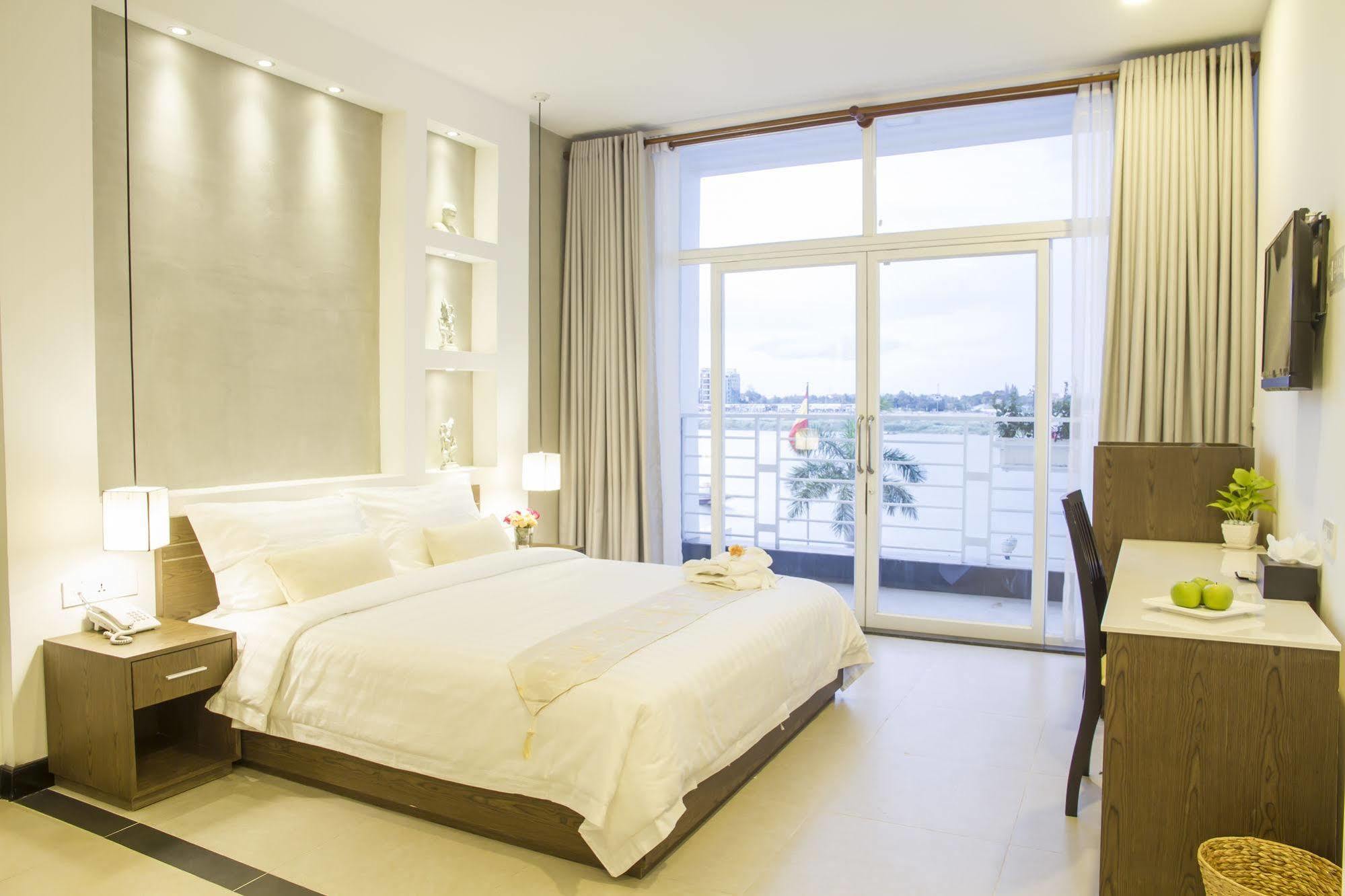 Asiban Quay Boutique Hotel Phnompen Kültér fotó