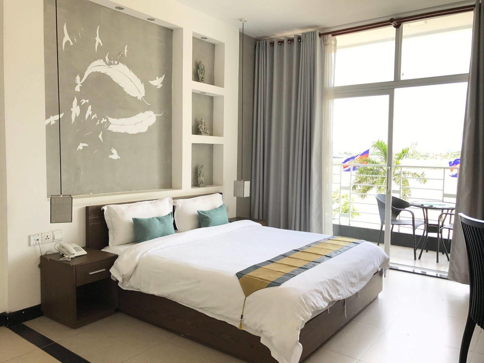 Asiban Quay Boutique Hotel Phnompen Kültér fotó