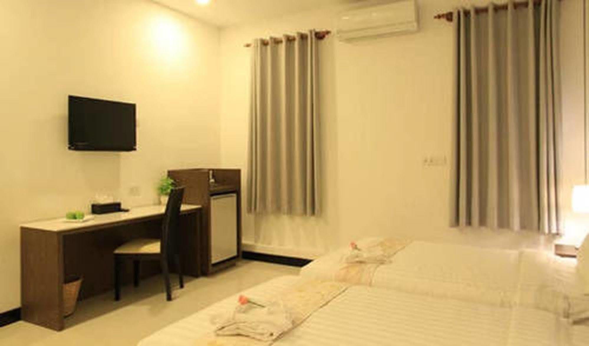 Asiban Quay Boutique Hotel Phnompen Kültér fotó